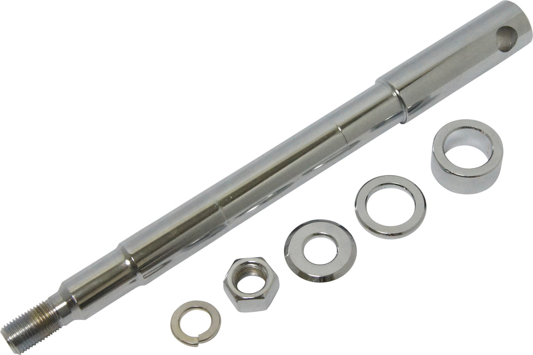 CHROME FXR FRONT AXLE KIT