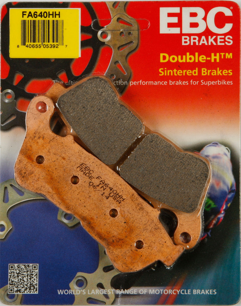 EBC HH SINTERED BRAKE PADS - SPORTSTER