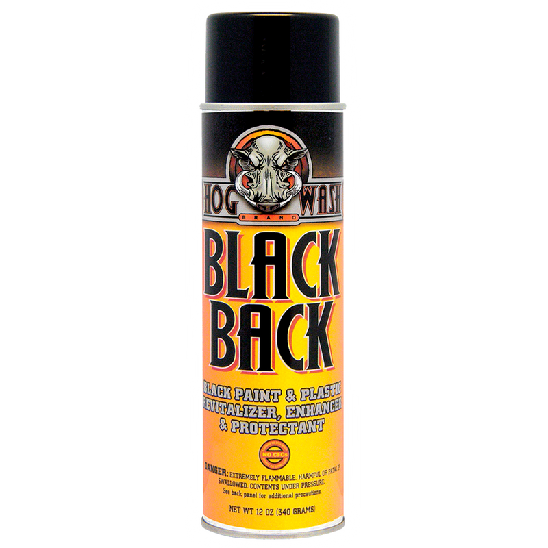 BLACK BACK REVITALIZER