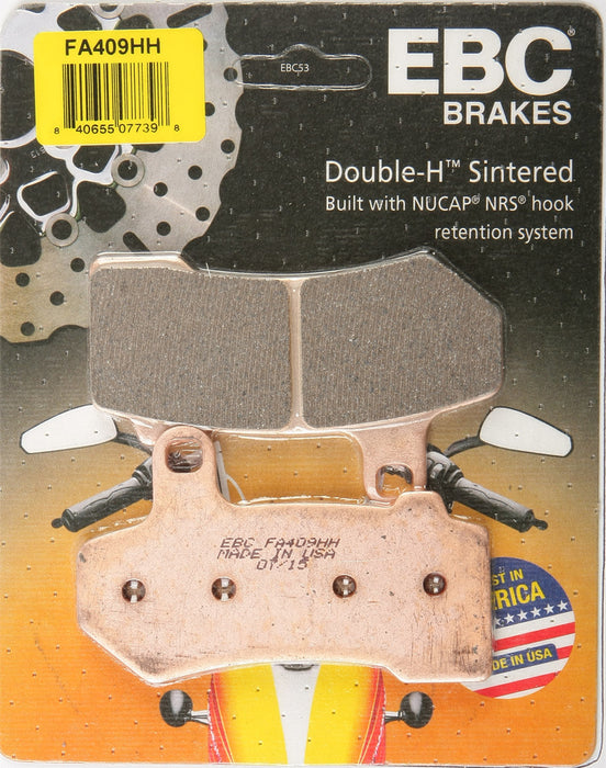 EBC HH SINTERED BRAKE PADS - BAGGER