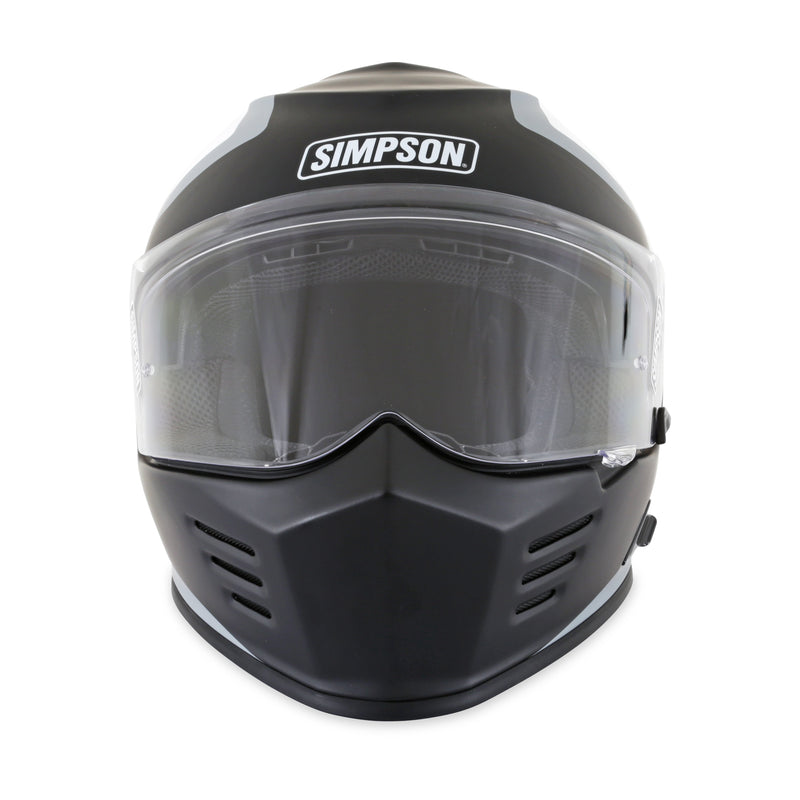 SIMPSON GHOST BANDIT WRAITH MOTORCYCLE HELMET