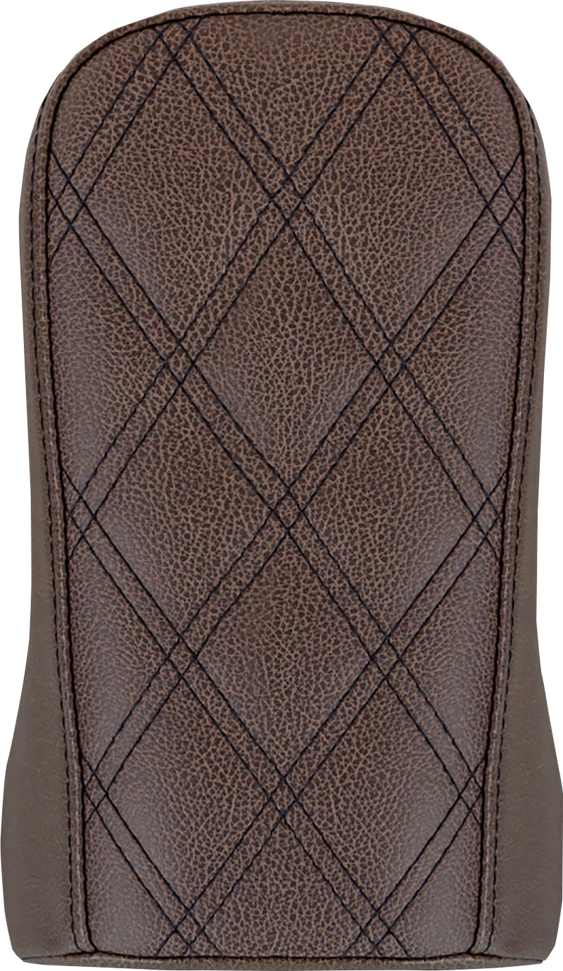 Renegade Pillion Pad - Sport - Lattice Stitched - Brown - FLSB/FXLR '18-'24