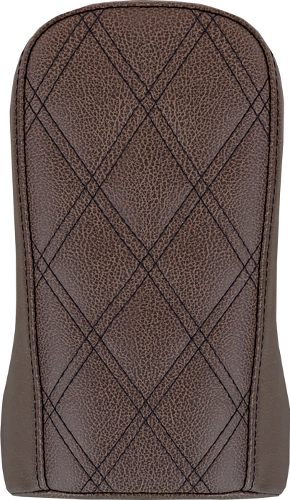Renegade Pillion Pad - Sport - Lattice Stitched - Brown - FLSB/FXLR '18-'24