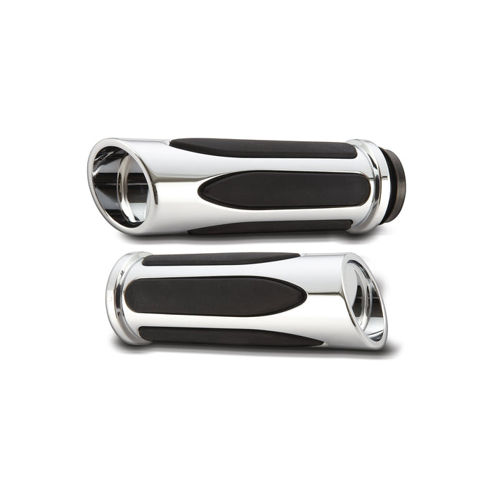 Deep Cut® Comfort Grips, Chrome