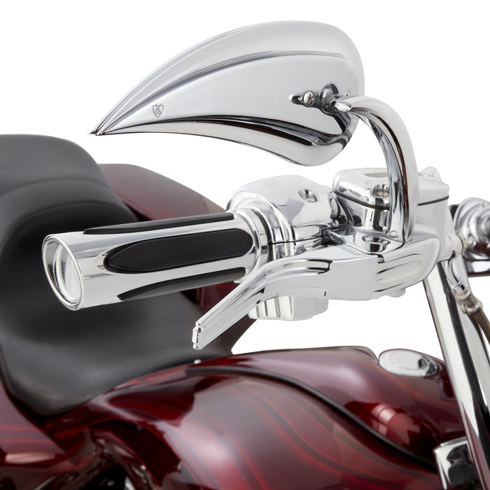 Deep Cut® Comfort Grips, Chrome