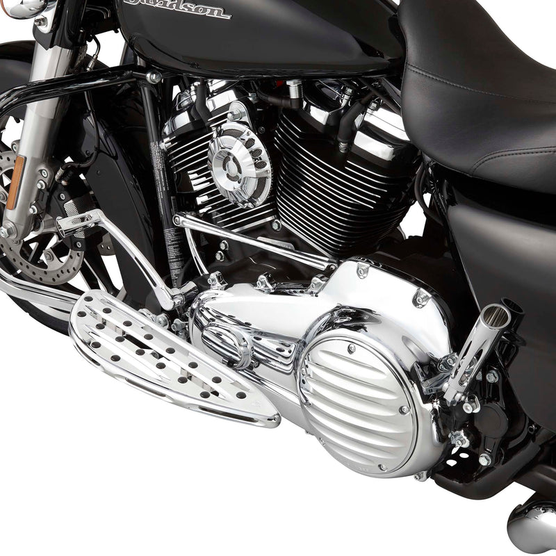Deep Cut® Floorboards, Chrome