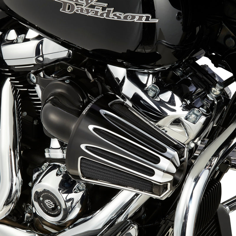 Deep Cut® Monster Sucker® Air Cleaner, Black