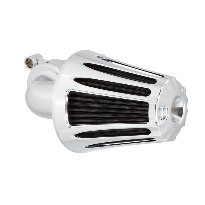 Deep Cut® Monster Sucker® Air Cleaner, Chrome