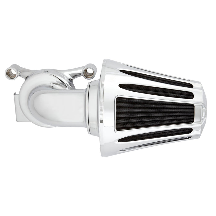 Deep Cut® Monster Sucker® Air Cleaner, Chrome