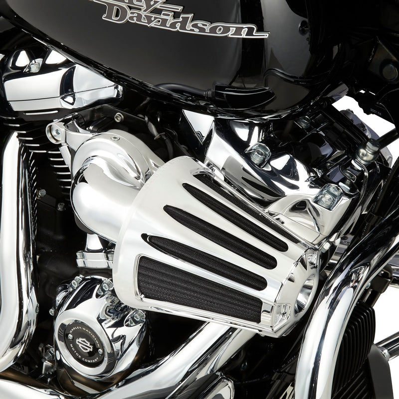 Deep Cut® Monster Sucker® Air Cleaner, Chrome