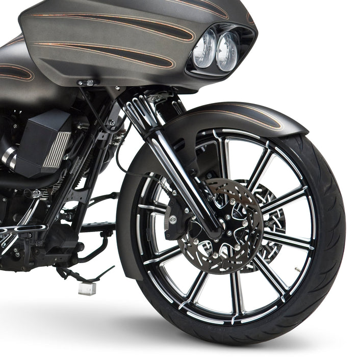 Deep Cut® "Hot Leg" Fork Legs, Black