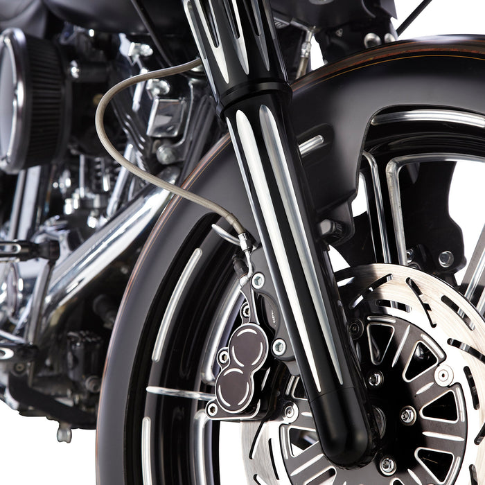 Deep Cut® "Hot Leg" Fork Legs, Black