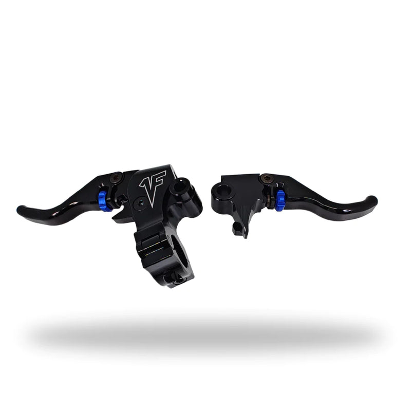 1FNGR SIGNATURE SERIES ADJUSTABLE EASIER PULL CLUTCH+BRAKE LEVER COMBO
