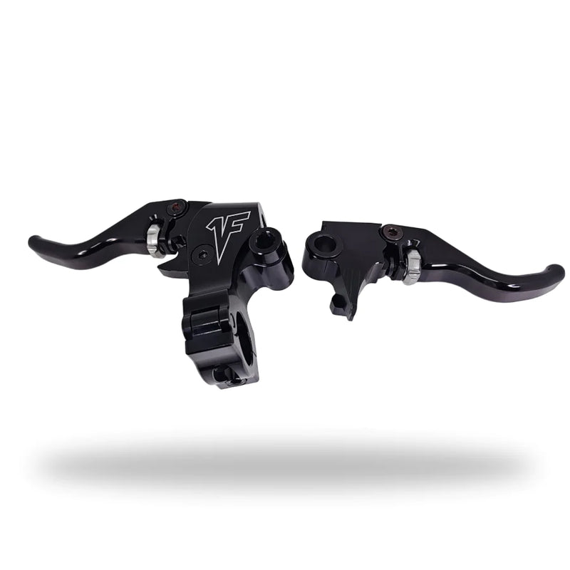 1FNGR SIGNATURE SERIES ADJUSTABLE EASIER PULL CLUTCH+BRAKE LEVER COMBO