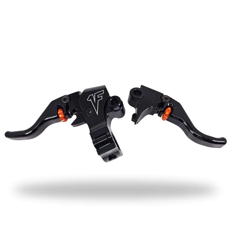 1FNGR SIGNATURE SERIES ADJUSTABLE EASIER PULL CLUTCH+BRAKE LEVER COMBO
