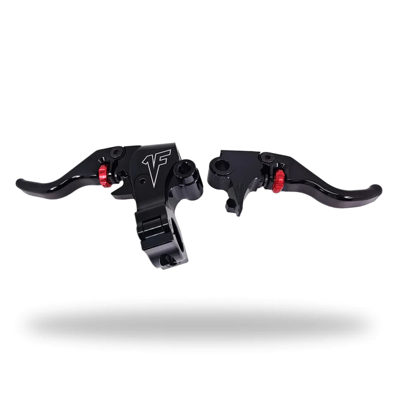 1FNGR SIGNATURE SERIES ADJUSTABLE EASIER PULL CLUTCH+BRAKE LEVER COMBO