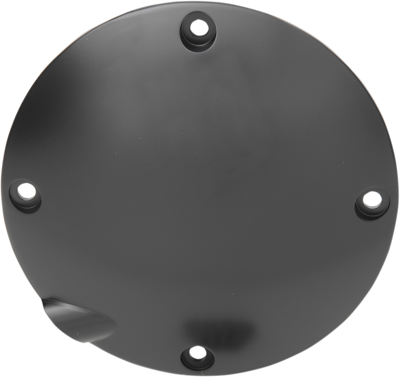 Derby Cover - Satin Black - 4 Hole - '94-'03 Sportster