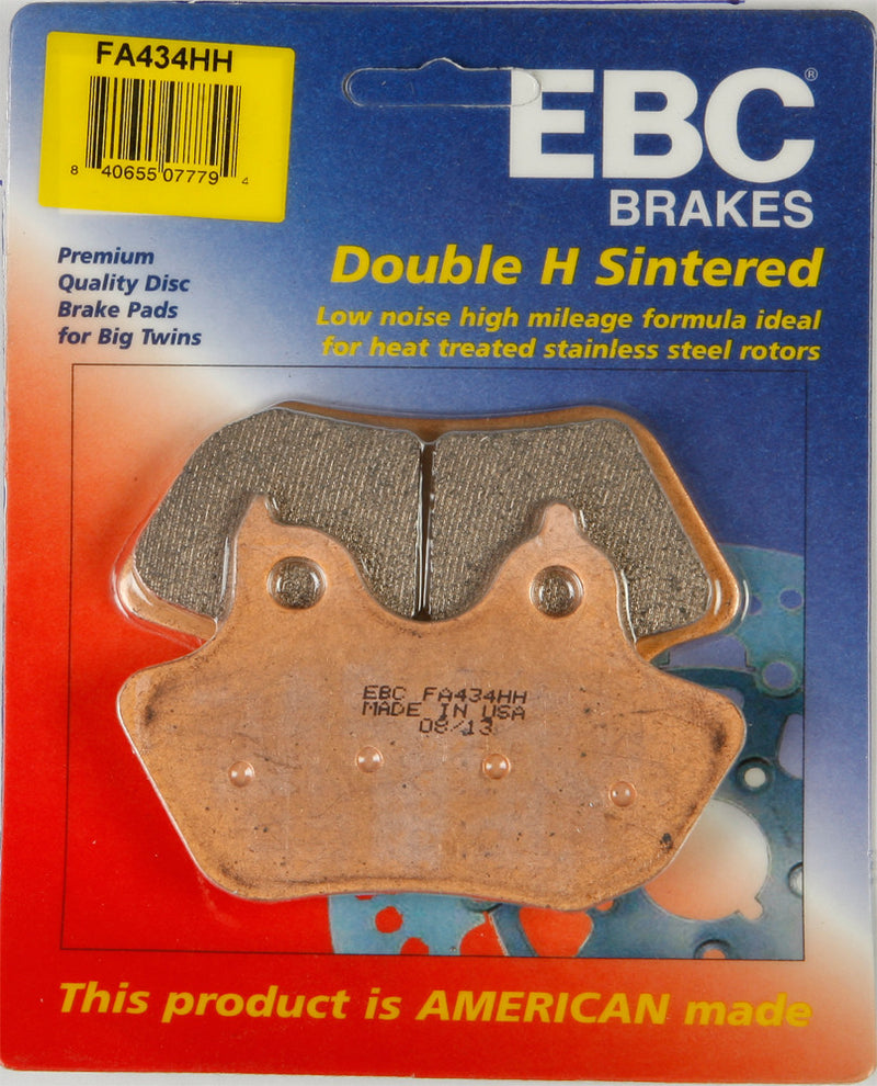 EBC HH SINTERED BRAKE PADS - SOFTAIL