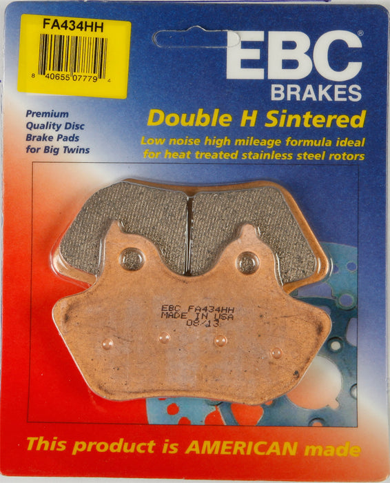 EBC HH SINTERED BRAKE PADS - SOFTAIL
