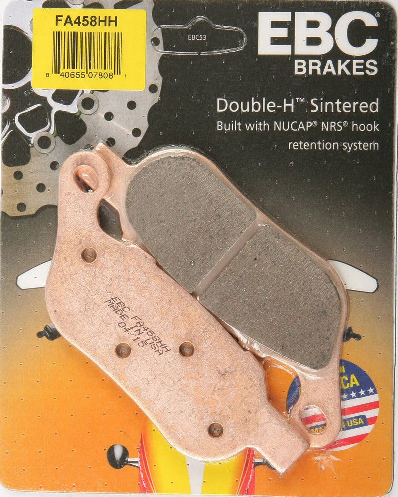 EBC HH SINTERED BRAKE PADS - DYNA