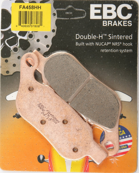 EBC HH SINTERED BRAKE PADS - SOFTAIL