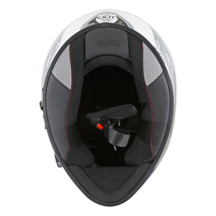 bike bandit motorcycle helmets SIMPSON GHOST BANDIT WRAITH MOTORCYCLE HELMET