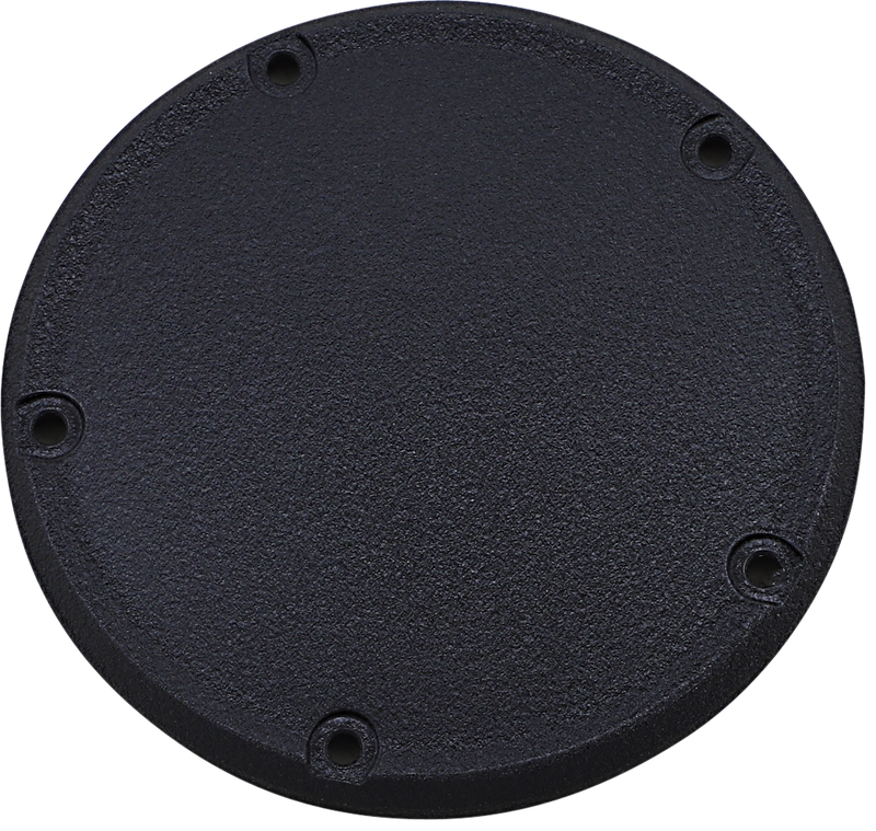 Derby Cover - Wrinkle Black - 5 Hole - '18-'25 Softail