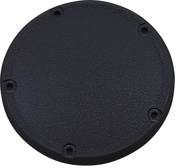 Derby Cover - Wrinkle Black - 5 Hole - '18-'25 Softail