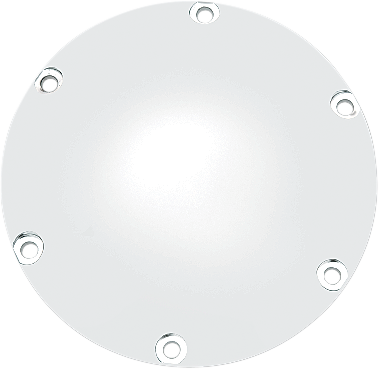 Derby Cover - Chrome - 6 Hole - '04-'22 Sportster