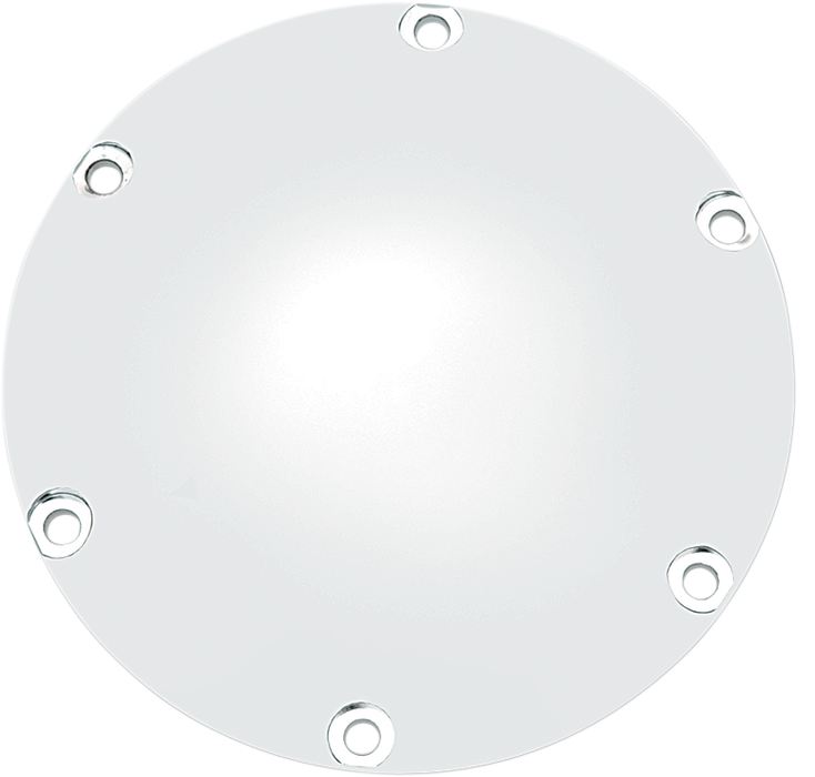 Derby Cover - Chrome - 6 Hole - '04-'22 Sportster