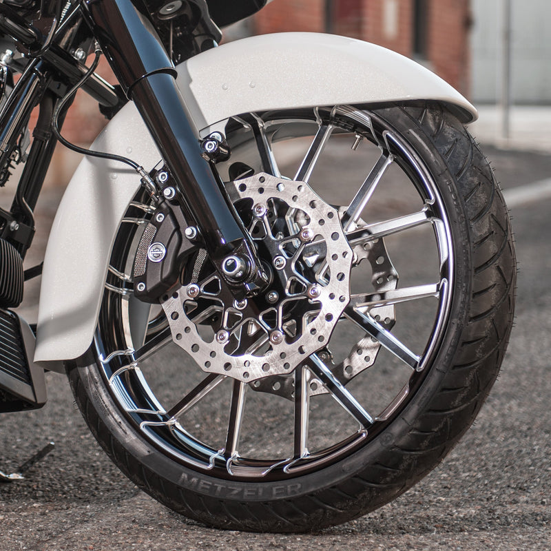 21" Fender Brackets, 14-up FLT Factory Fenders