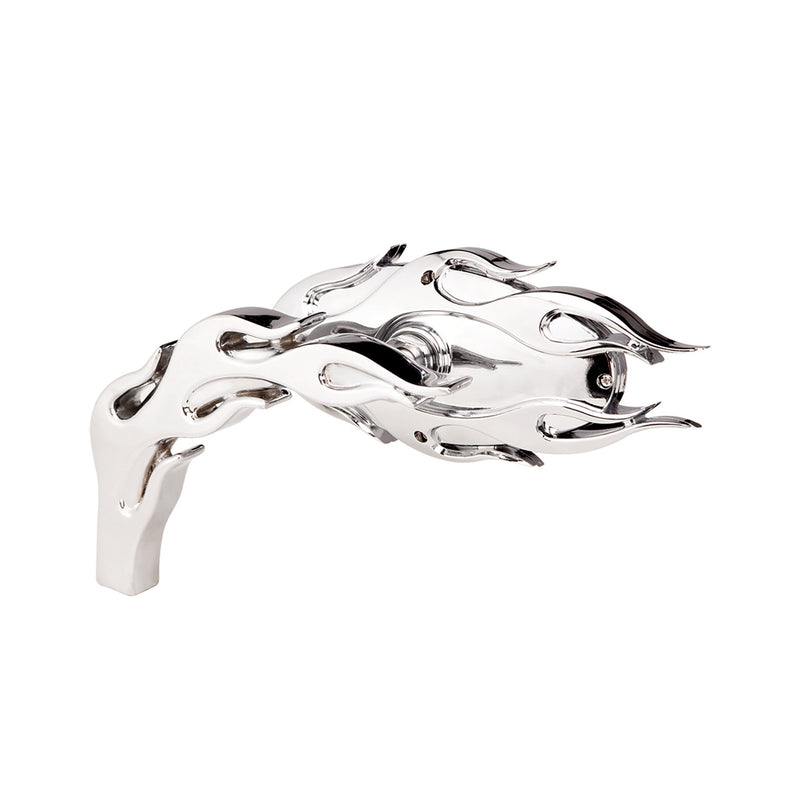 Flamed Micro Mirrors, Chrome