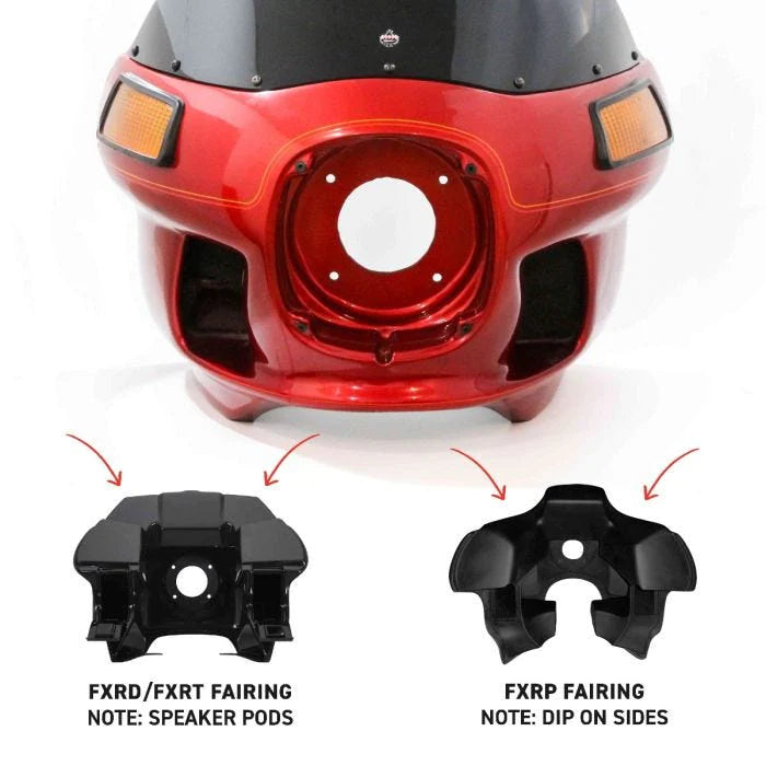 KLOCKWERKS FLARE FOR H-D FXRT/FXRP/FXRD STYLE FAIRINGS