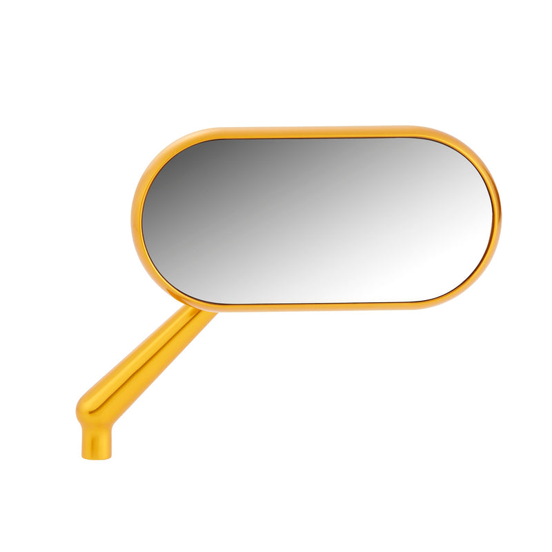 Forged Oval Mirrors, Gold