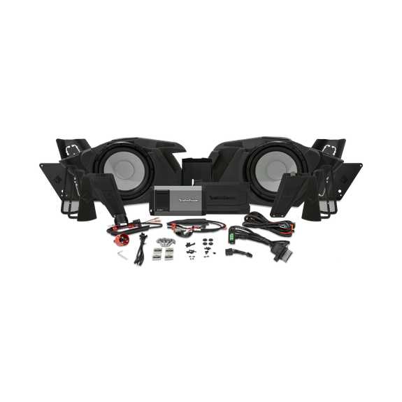ROCKFORD FOSGATE '14+ TOURING DUAL 10" SUBWOOFER KIT