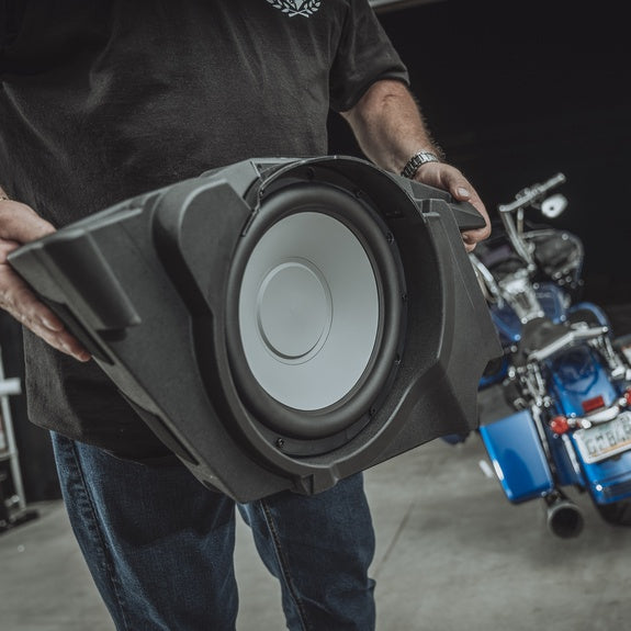 ROCKFORD FOSGATE '14+ TOURING DUAL 10" SUBWOOFER KIT