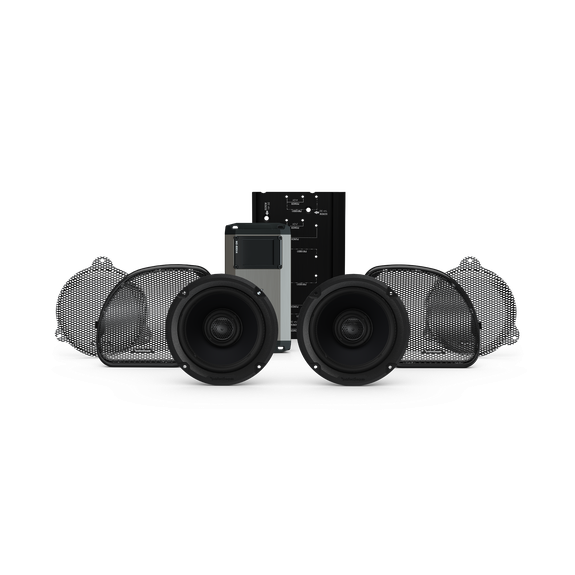 ROCKFORD FOSGATE '14+ TOURING STAGE 2 KIT