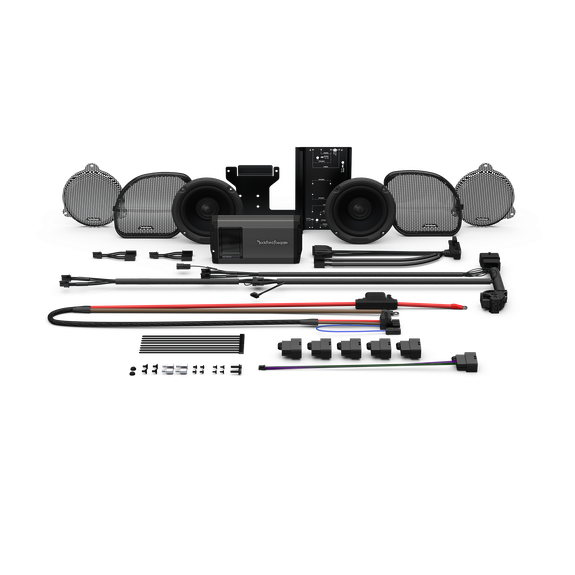 ROCKFORD FOSGATE '14+ TOURING STAGE 2 KIT