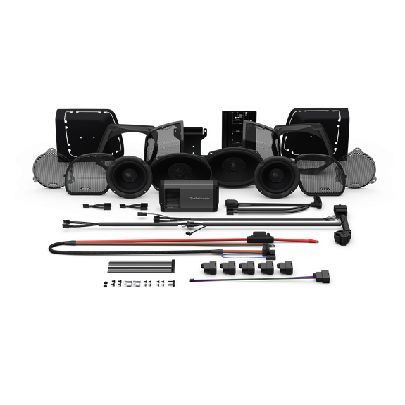 ROCKFORD FOSGATE '14+ TOURING STAGE 3 KIT