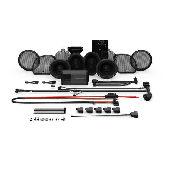 ROCKFORD FOSGATE '14+ CVO TOURING STAGE 2 KIT