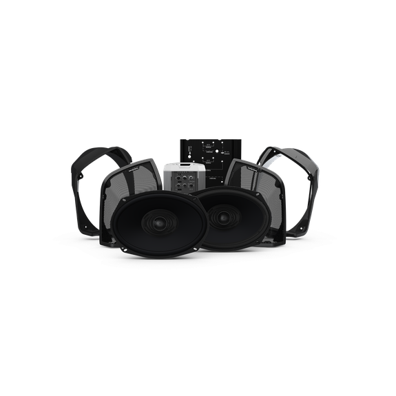 ROCKFORD FOSGATE '14+ ROAD KING STAGE 2 KIT