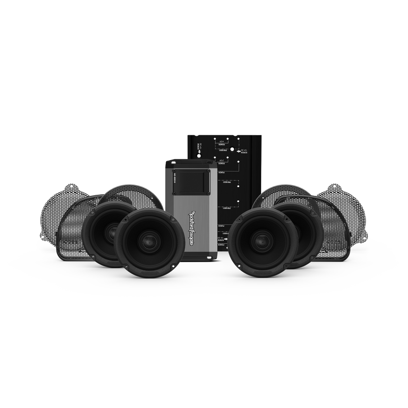 ROCKFORD FOSGATE '14+ ULTRA STAGE 2 KIT