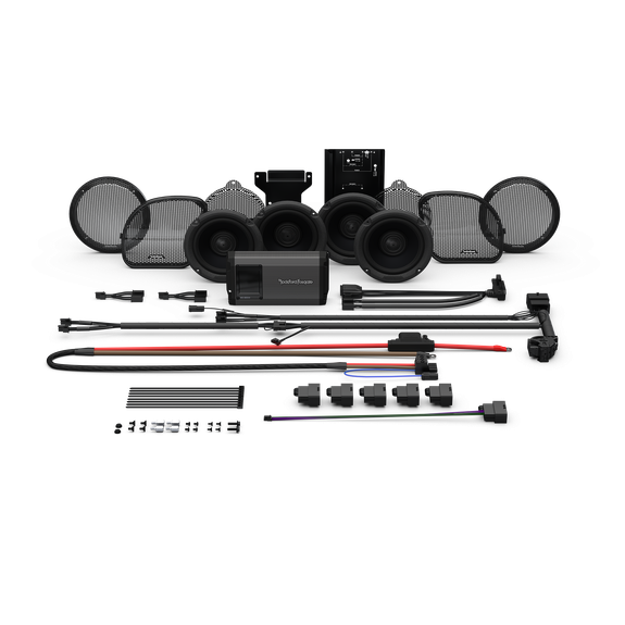 ROCKFORD FOSGATE '14+ ULTRA STAGE 2 KIT