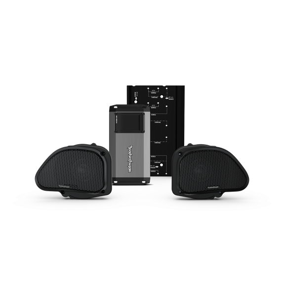ROCKFORD FOSGATE '98-'13 ROAD GLIDE STAGE 2 KIT