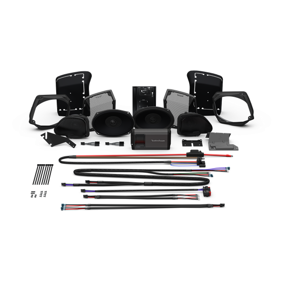ROCKFORD FOSGATE '98-'13 ROAD GLIDE STAGE 3 KIT