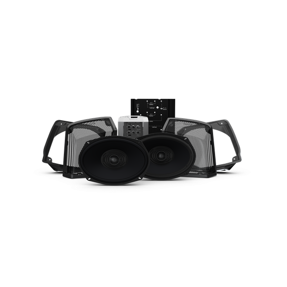 ROCKFORD FOSGATE '98-'13 ROAD KING STAGE 2 KIT