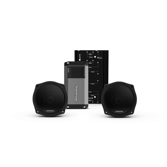 ROCKFORD FOSGATE '98-'13 STREET GLIDE STAGE 2 KIT
