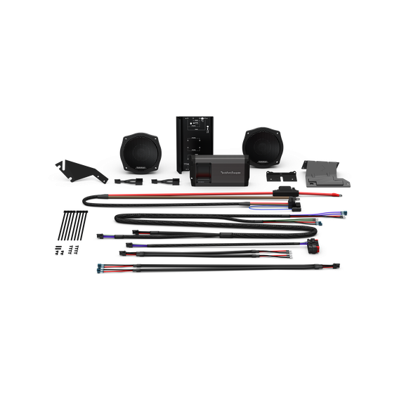 ROCKFORD FOSGATE '98-'13 STREET GLIDE STAGE 2 KIT