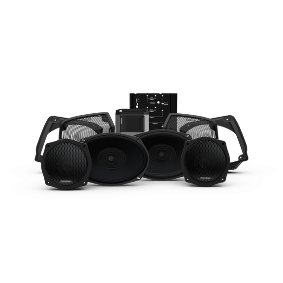 ROCKFORD FOSGATE '98-'13 STREET GLIDE STAGE 3 KIT