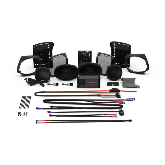ROCKFORD FOSGATE '98-'13 STREET GLIDE STAGE 3 KIT
